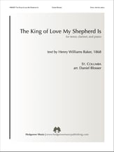 The King of Love My Shepherd Is Vocal Solo & Collections sheet music cover
